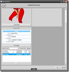 Child Object Search/Edit Child Object Search/Edit