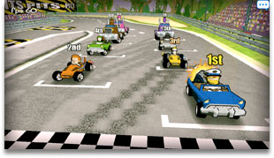 Dirchie Kart Game Screen Shot 2