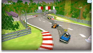 Dirchie Kart Game Screen Shot 3