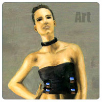 Art gallery and info